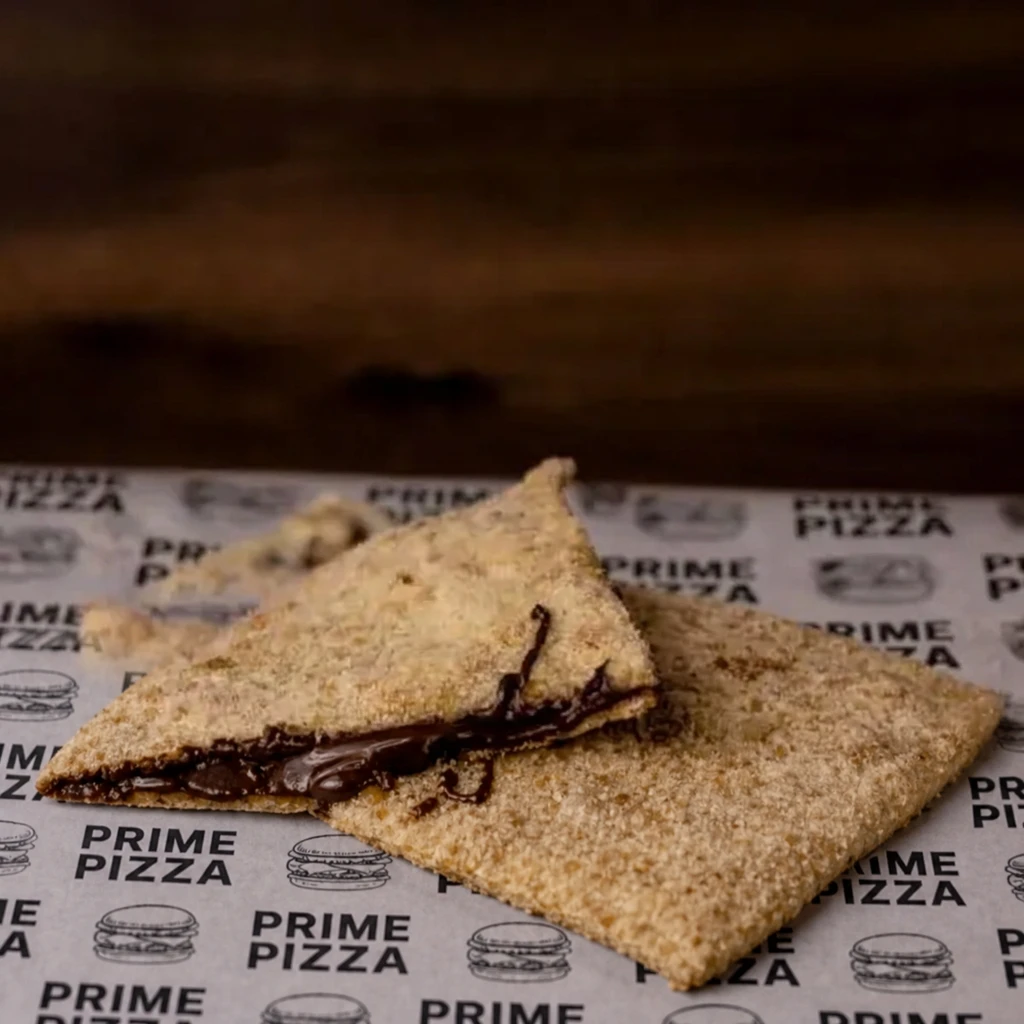 Pastel de chocolate preto