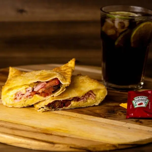 Pastel de pizza