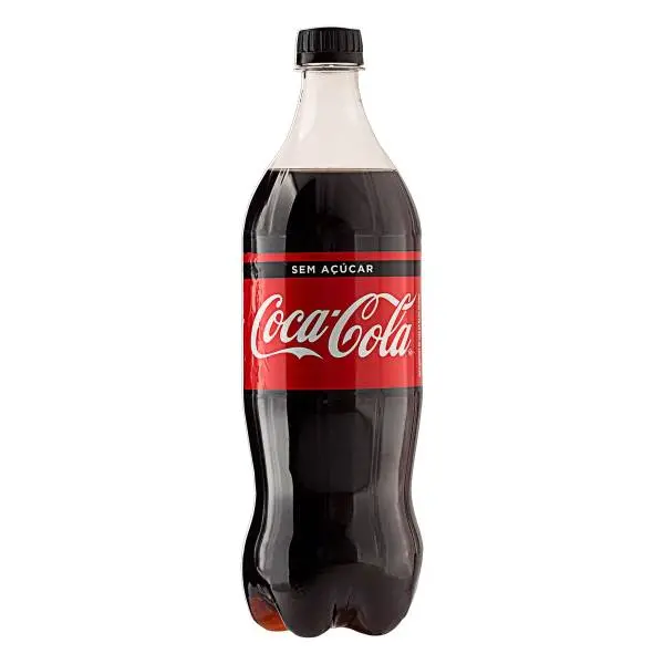 Coca-cola 2 litros Zero Açúcar