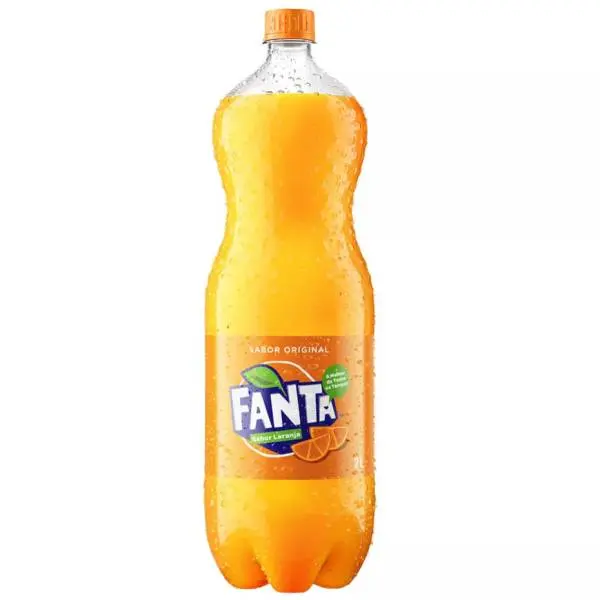 Fanta Laranja 2L