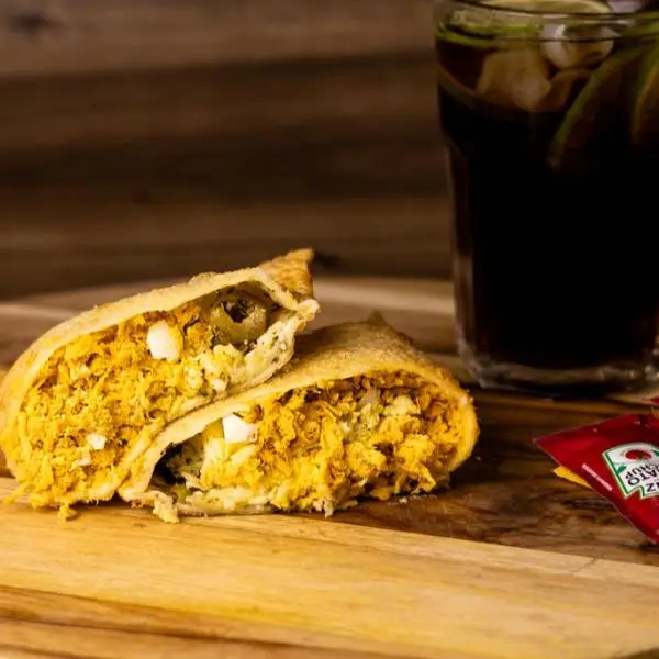 Pastel de frango especial