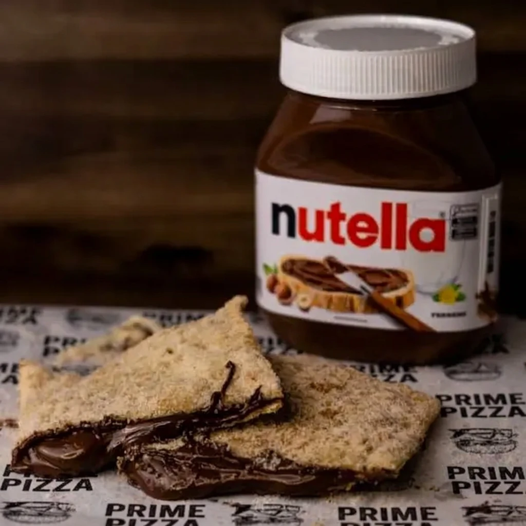 Pastel de Nutella