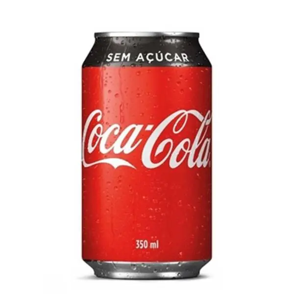 Coca-Cola Zero Lata