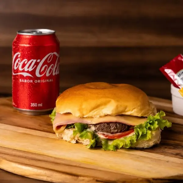 Combo X-Salada + Refri